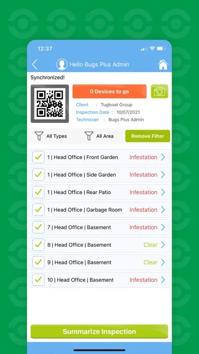 Pest Boss Mobile سکرین شاٹس