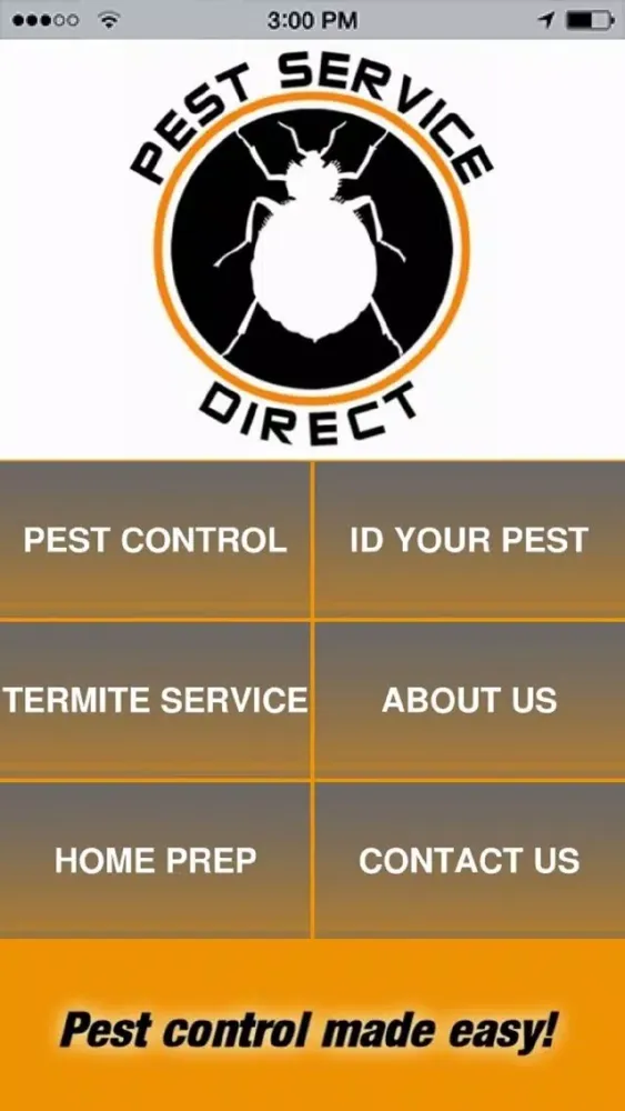 Скриншоты Pest Service Direct