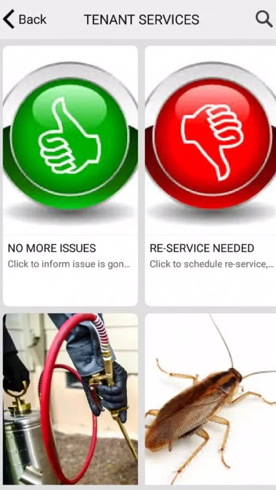 Скриншоты Pest Service Direct