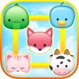 Animal Face Match Connect