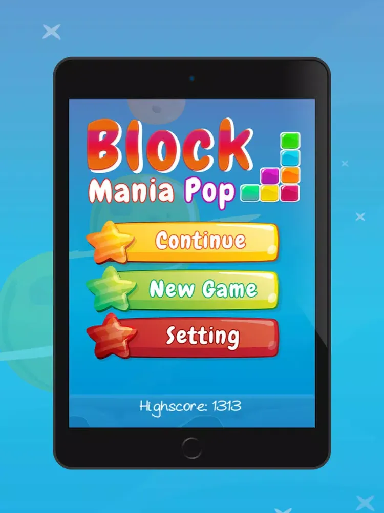 Скриншоты Block Mania Pop iPad 