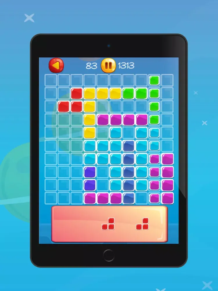 Скриншоты Block Mania Pop iPad 