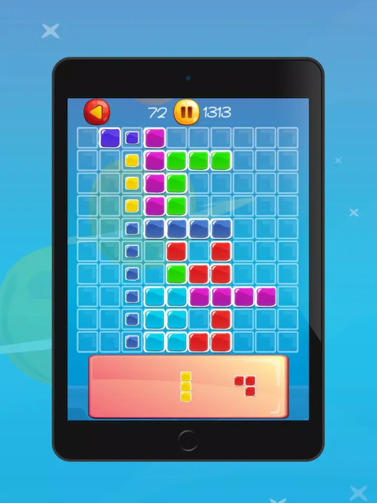 Скриншоты Block Mania Pop iPad 