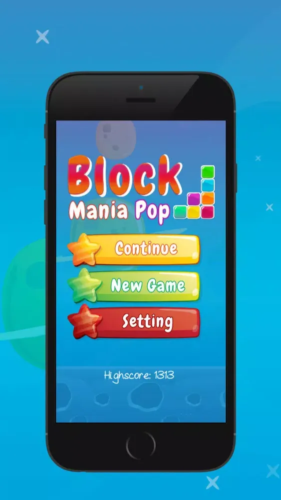 Скриншоты Block Mania Pop