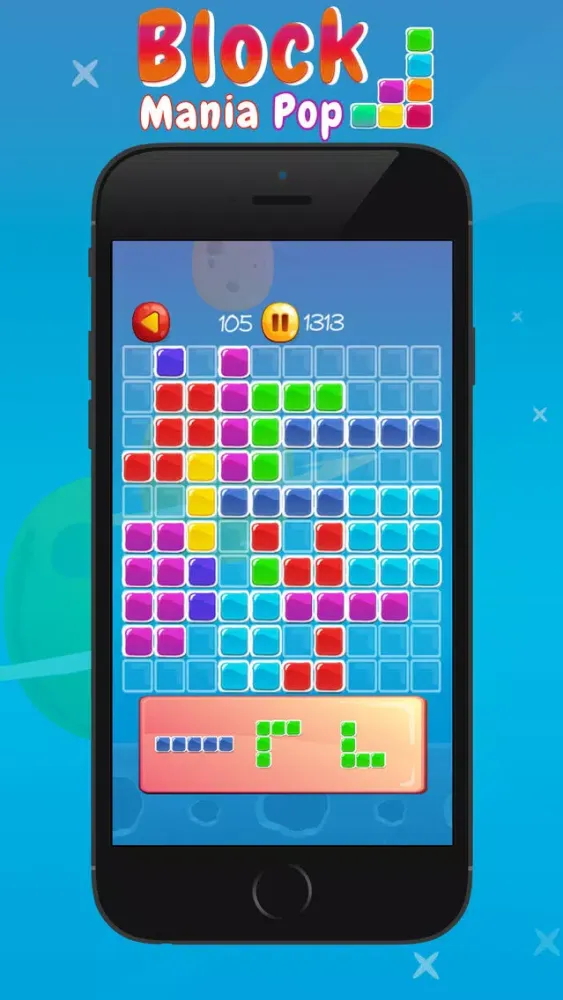 Скриншоты Block Mania Pop