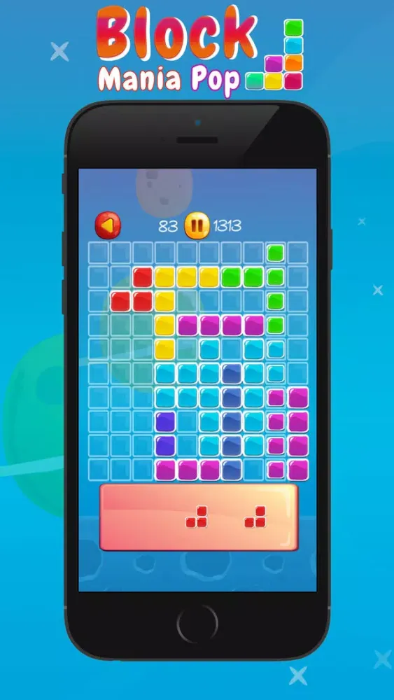 Скриншоты Block Mania Pop