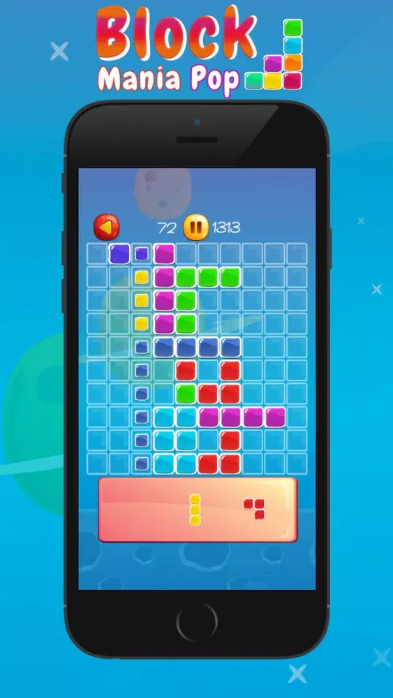 Скриншоты Block Mania Pop