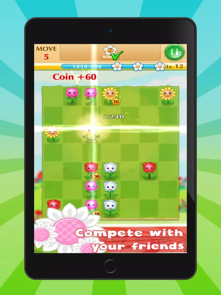Blossom Floral Mania iPad  Ekran Görüntüleri
