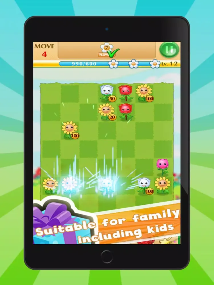 Blossom Floral Mania iPad  Ekran Görüntüleri