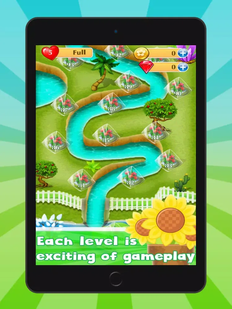 Blossom Floral Mania iPad  Ekran Görüntüleri