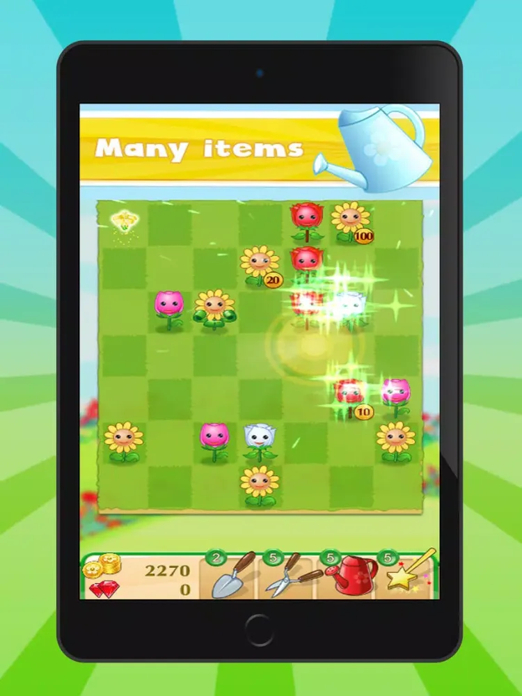 Blossom Floral Mania iPad  Ekran Görüntüleri