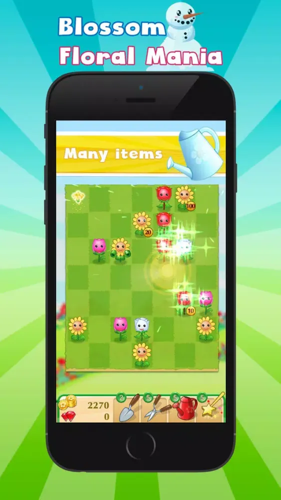 Blossom Floral Mania Ekran Görüntüleri