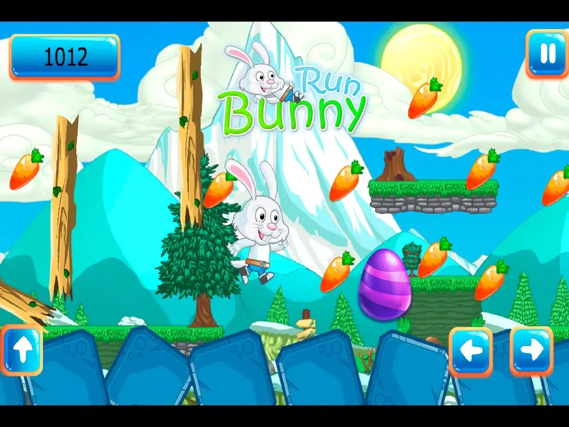 صور Bunny Run Jungle Endless iPad 