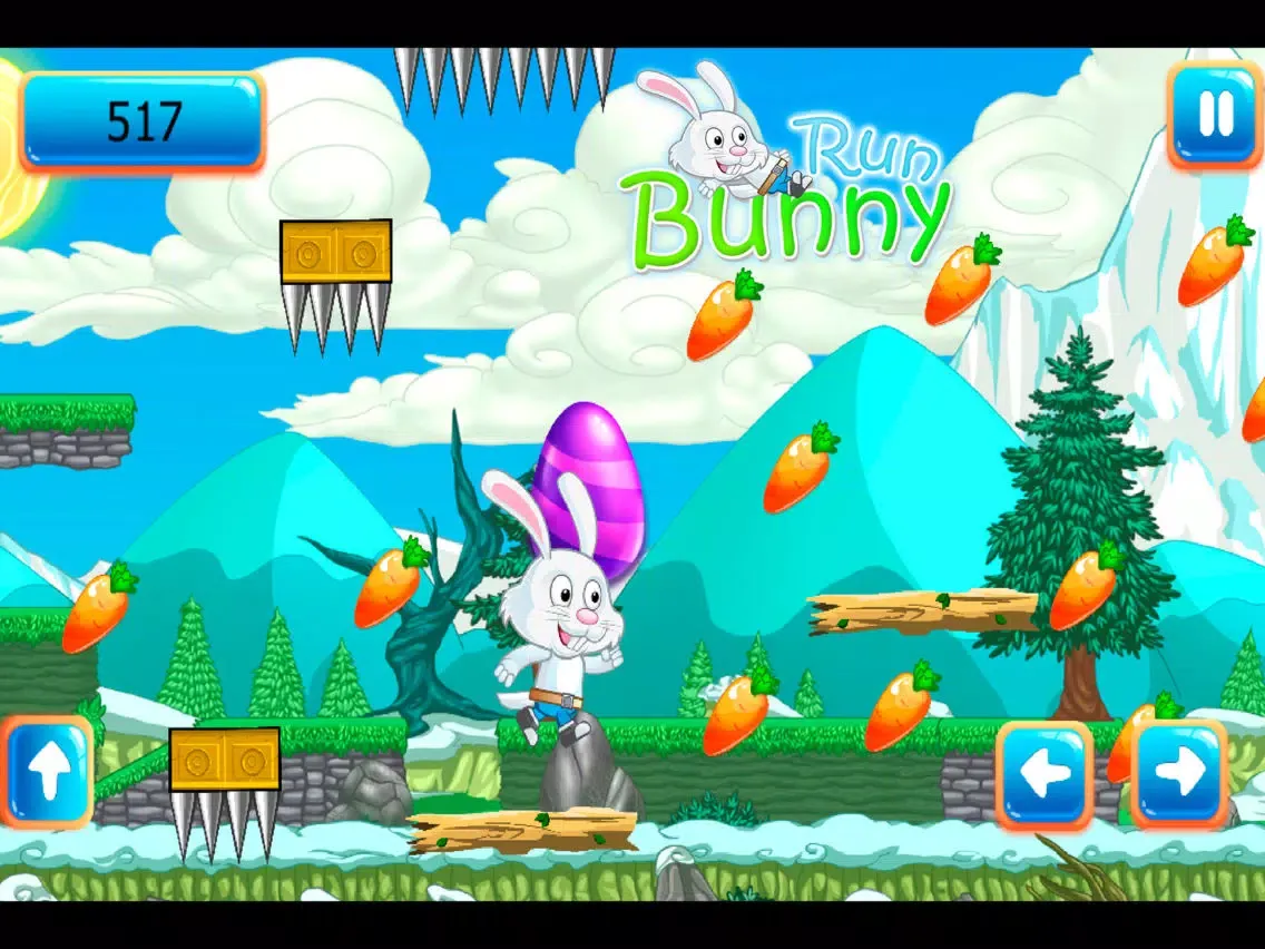 صور Bunny Run Jungle Endless iPad 