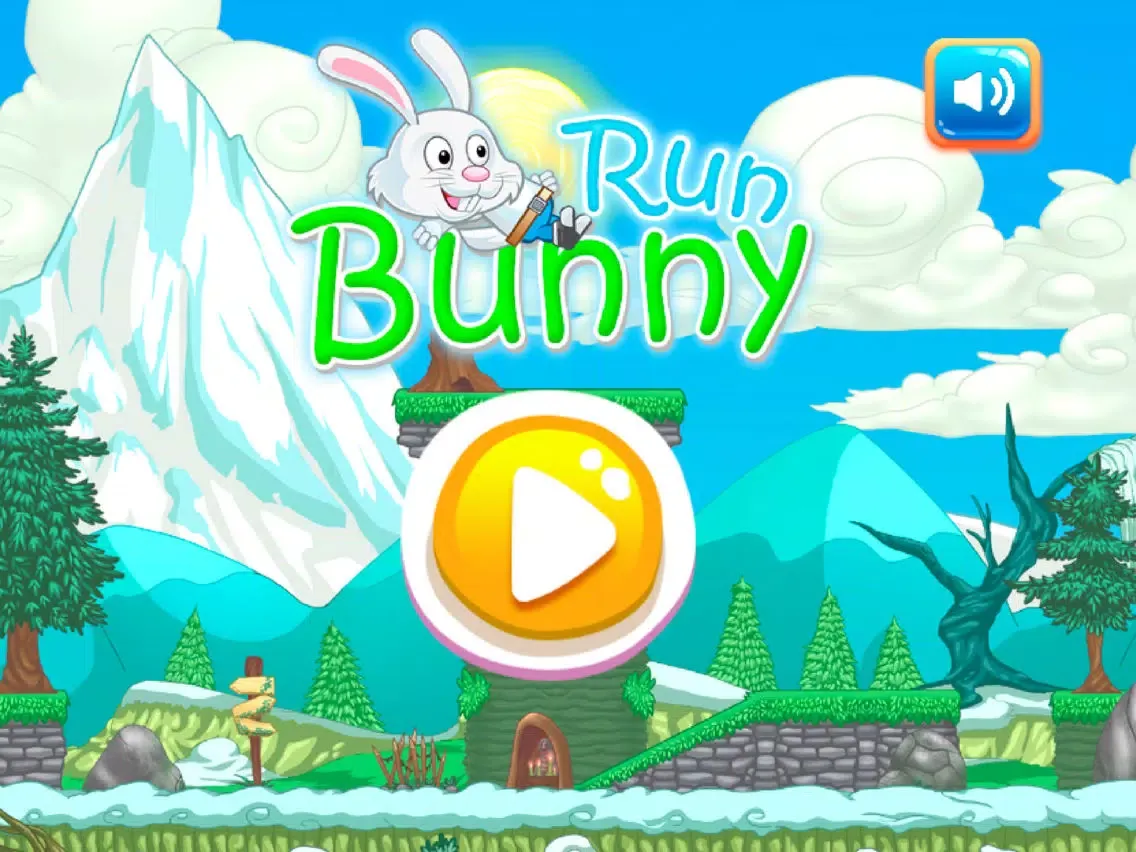 صور Bunny Run Jungle Endless iPad 