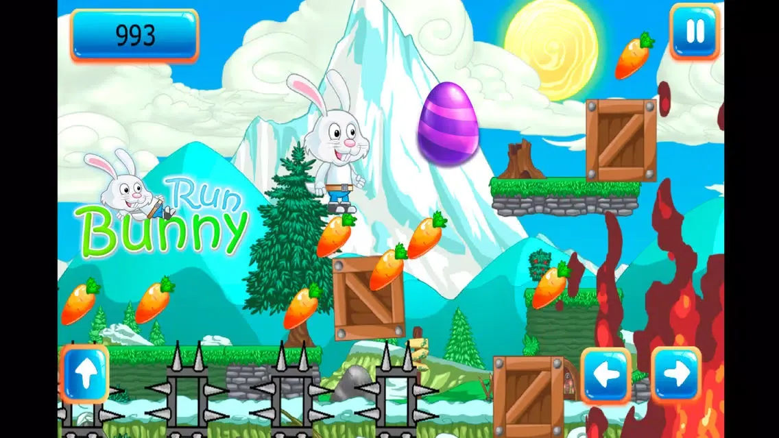 صور Bunny Run Jungle Endless
