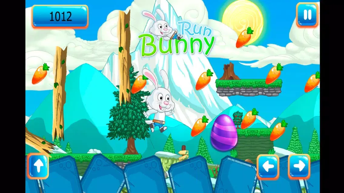 صور Bunny Run Jungle Endless