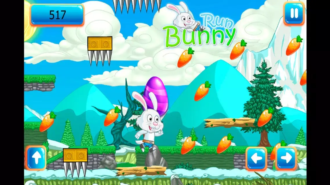 صور Bunny Run Jungle Endless