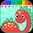 Coloring Book Dinosaur Games