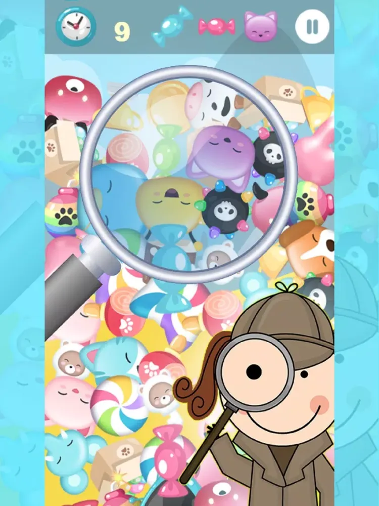 Find Hidden Objects Detective iPad  스크린샷