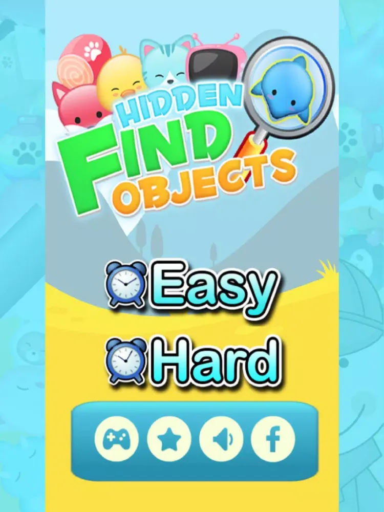 Find Hidden Objects Detective iPad  스크린샷