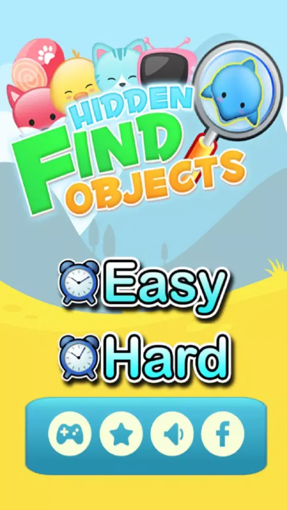 Find Hidden Objects Detective 스크린샷