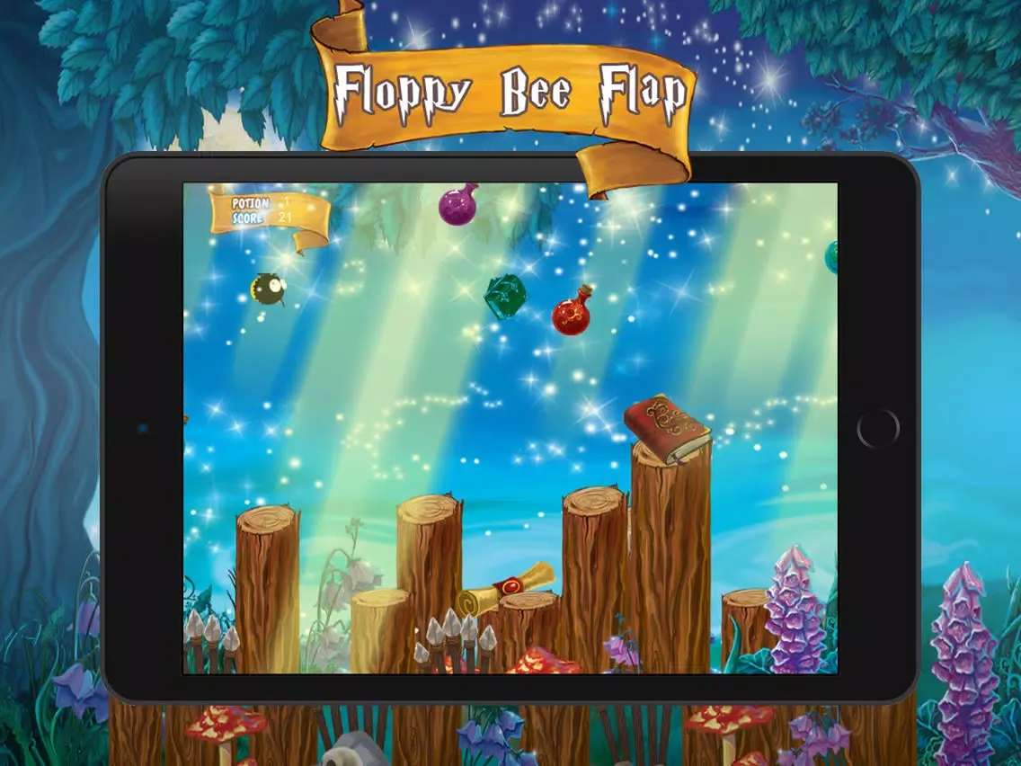Floppy bee flap iPad  स्क्रीनशॉट