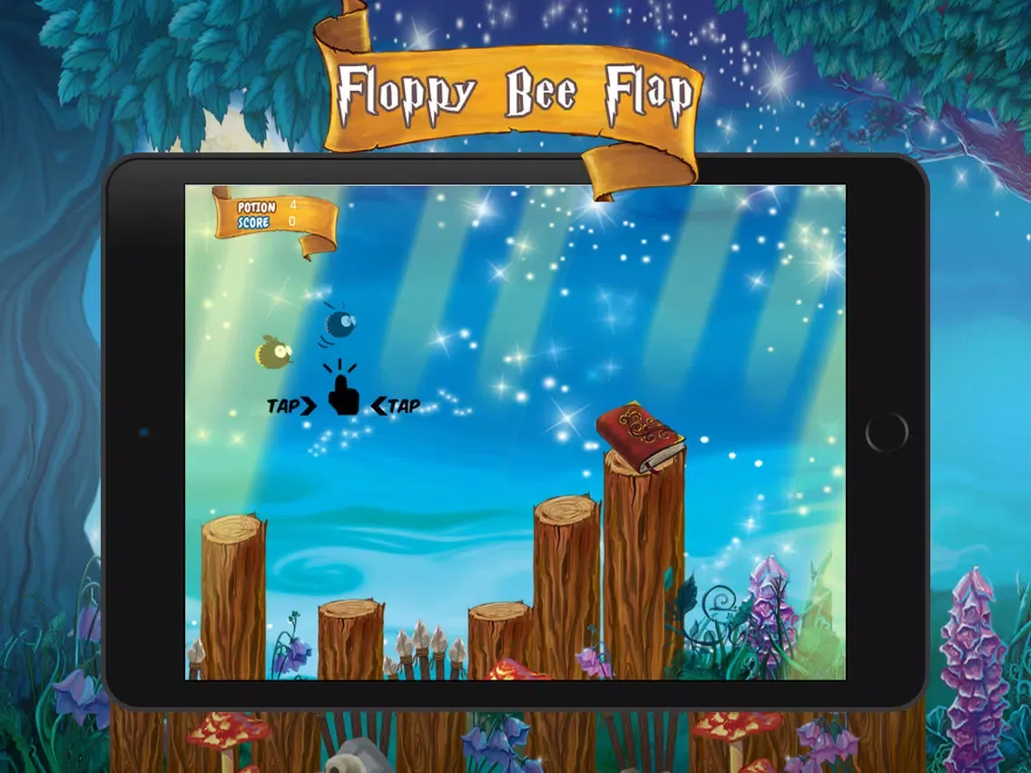 Floppy bee flap iPad  स्क्रीनशॉट