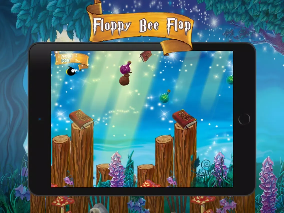 Floppy bee flap iPad  स्क्रीनशॉट