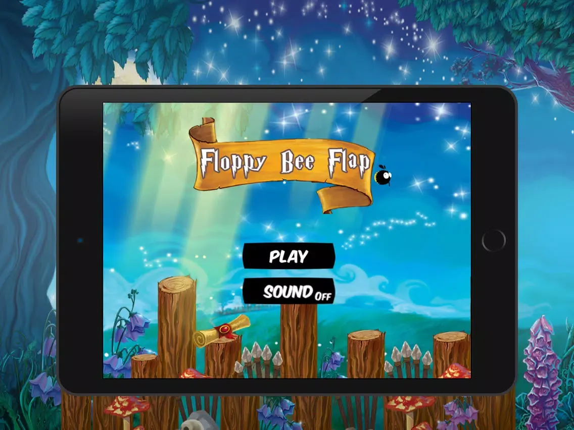 Floppy bee flap iPad  स्क्रीनशॉट