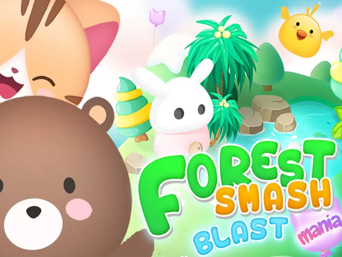 Forest Smash Blast Mania iPad  স্ক্রিনশট