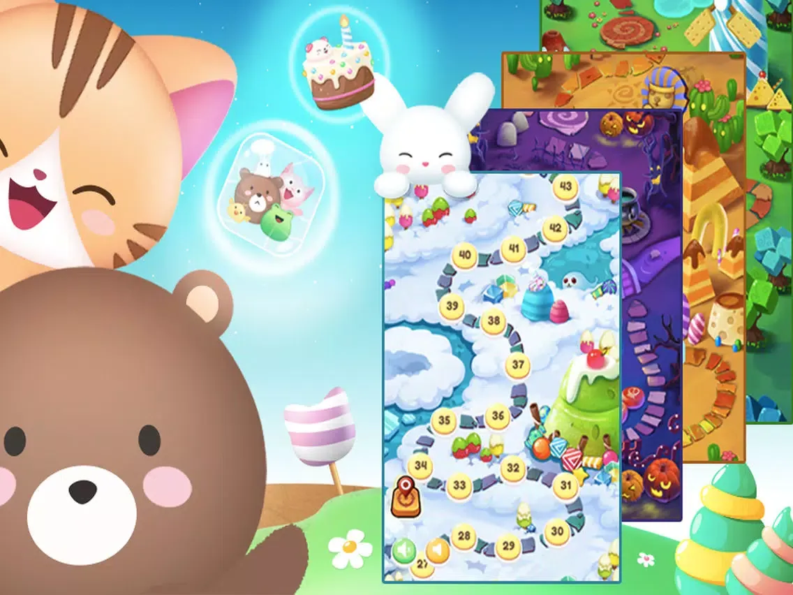 Forest Smash Blast Mania iPad  স্ক্রিনশট