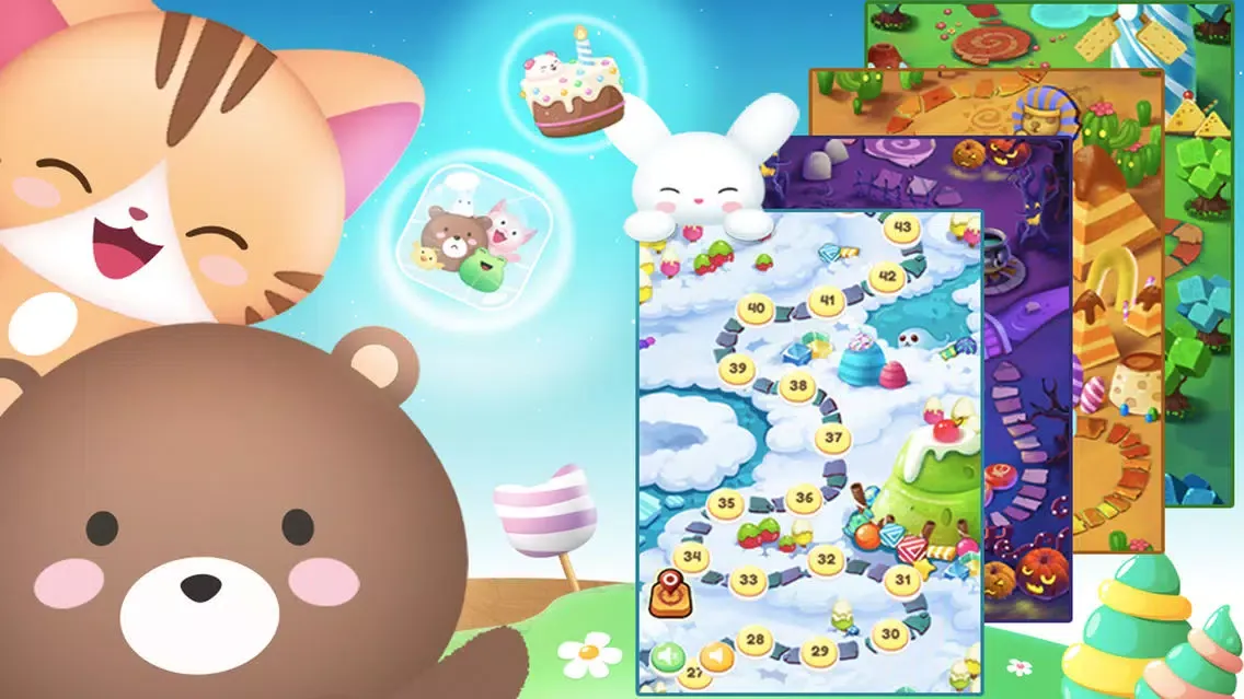 Forest Smash Blast Mania স্ক্রিনশট