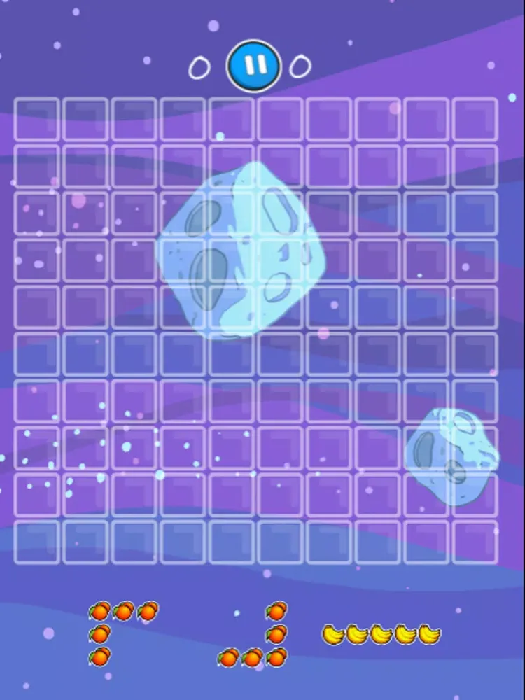 ภาพหน้าจอของ Fruit Splash Blocks Puzzle iPad 