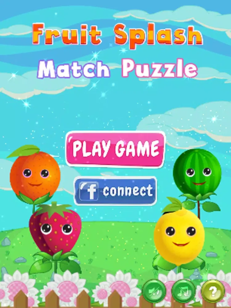 Fruit Splash Match Puzzle iPad  Screenshots