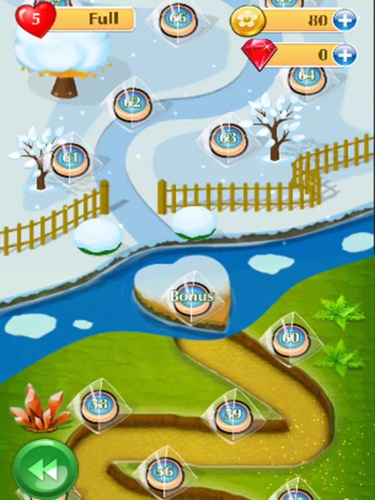 Fruit Splash Match Puzzle iPad  Screenshots