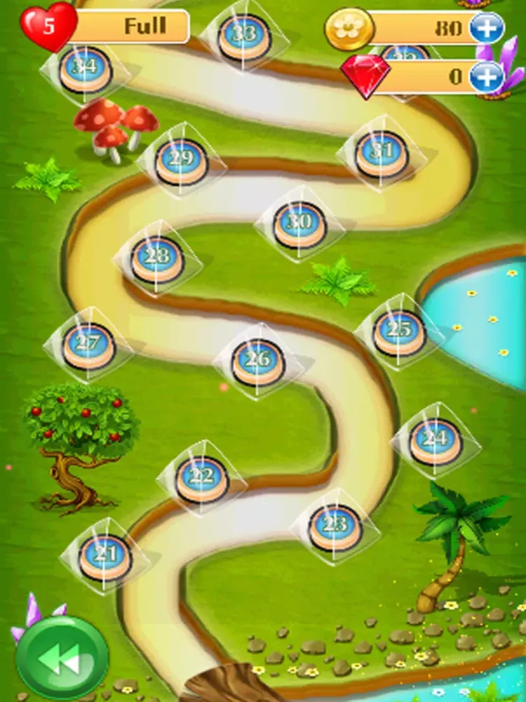 Fruit Splash Match Puzzle iPad  Screenshots