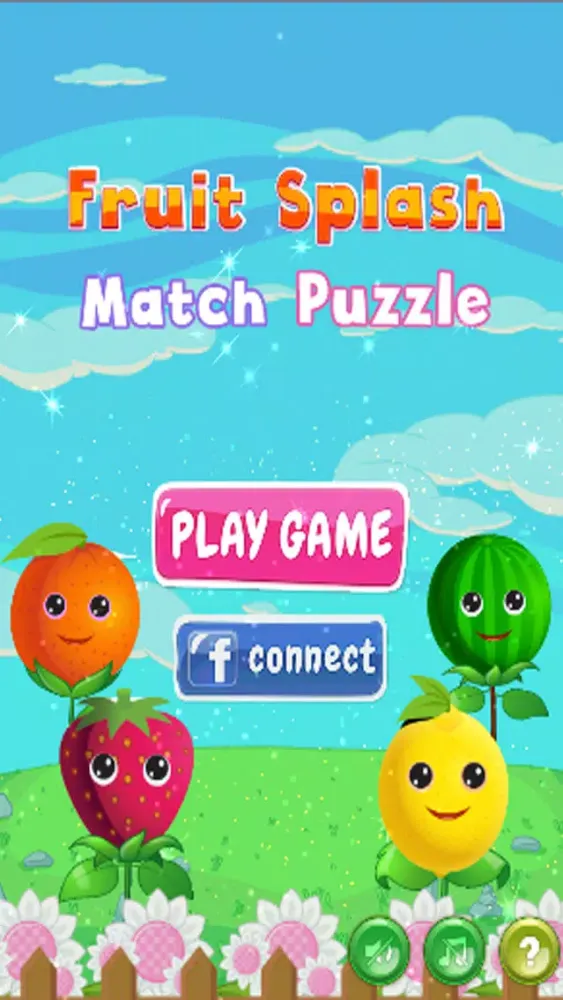 Fruit Splash Match Puzzle Screenshots