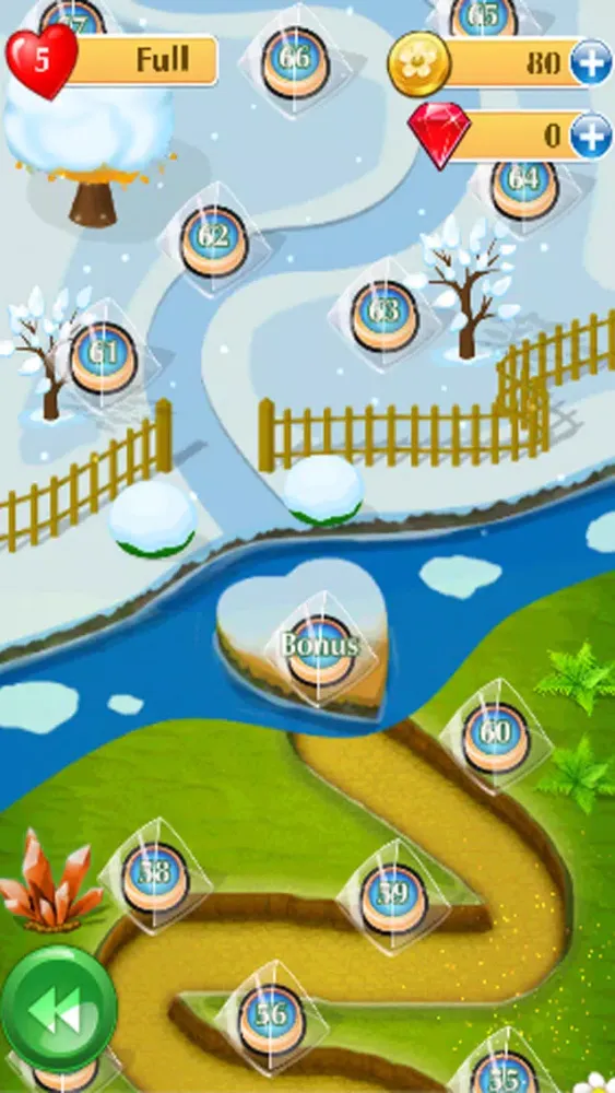 Fruit Splash Match Puzzle Screenshots