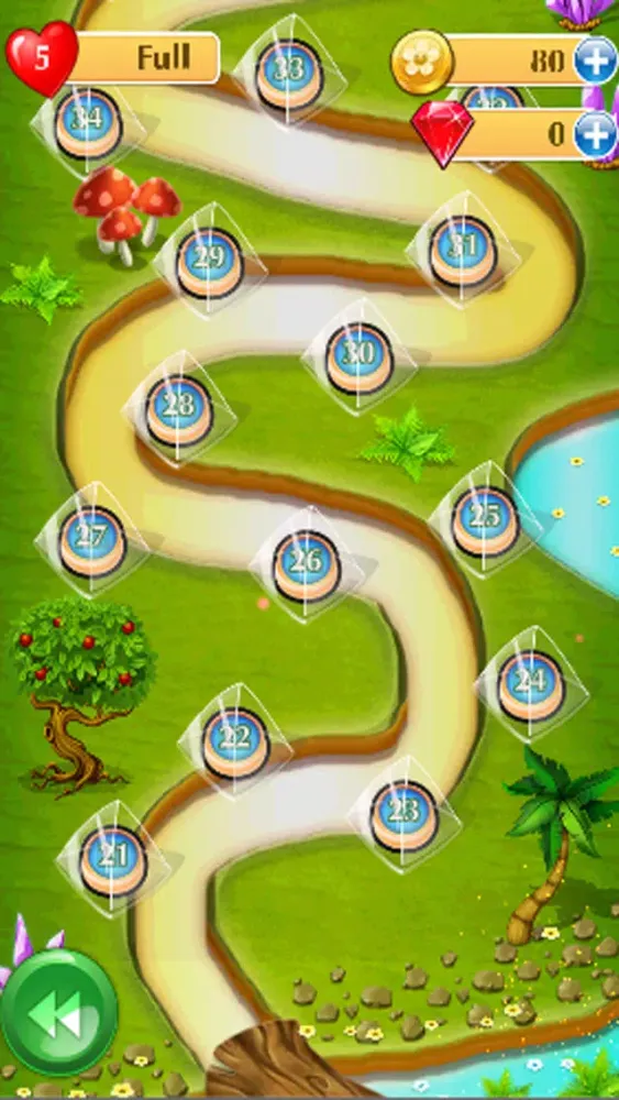 Fruit Splash Match Puzzle Screenshots