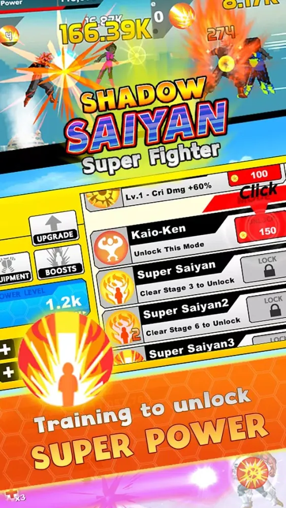 Shadow Saiyan Super Fighter স্ক্রিনশট