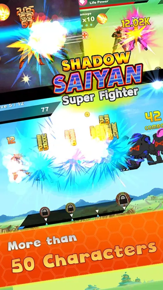 Shadow Saiyan Super Fighter স্ক্রিনশট