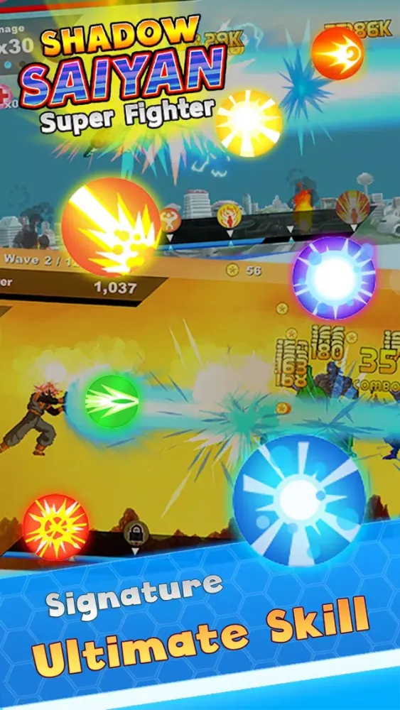 Shadow Saiyan Super Fighter স্ক্রিনশট