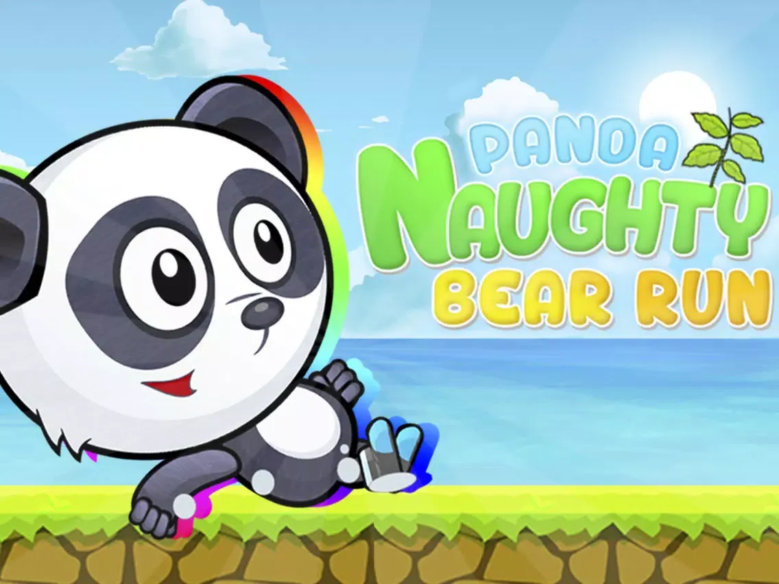 Capturas de tela do Panda Naughty Bear Run iPad 