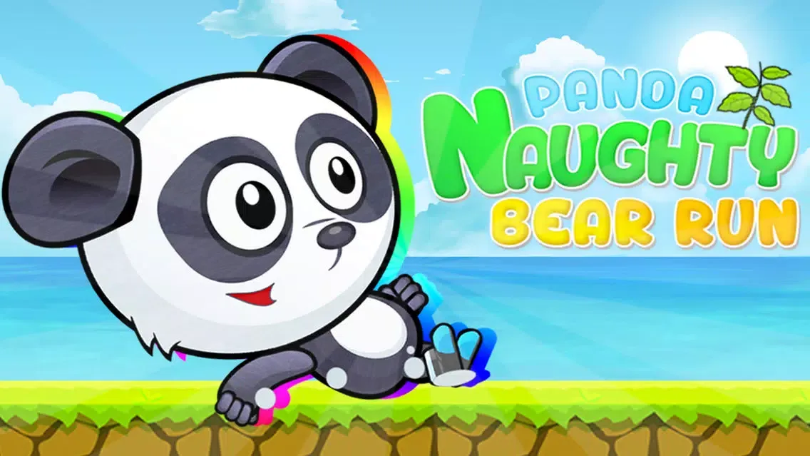 Capturas de tela do Panda Naughty Bear Run