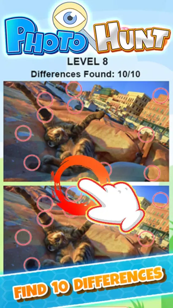Ảnh chụp màn hình của Photo Hunt Spot Differences