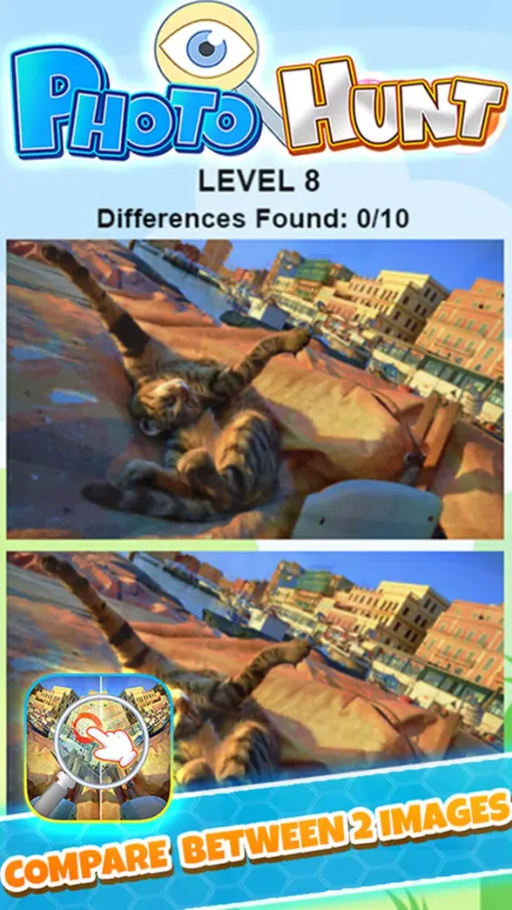 Ảnh chụp màn hình của Photo Hunt Spot Differences