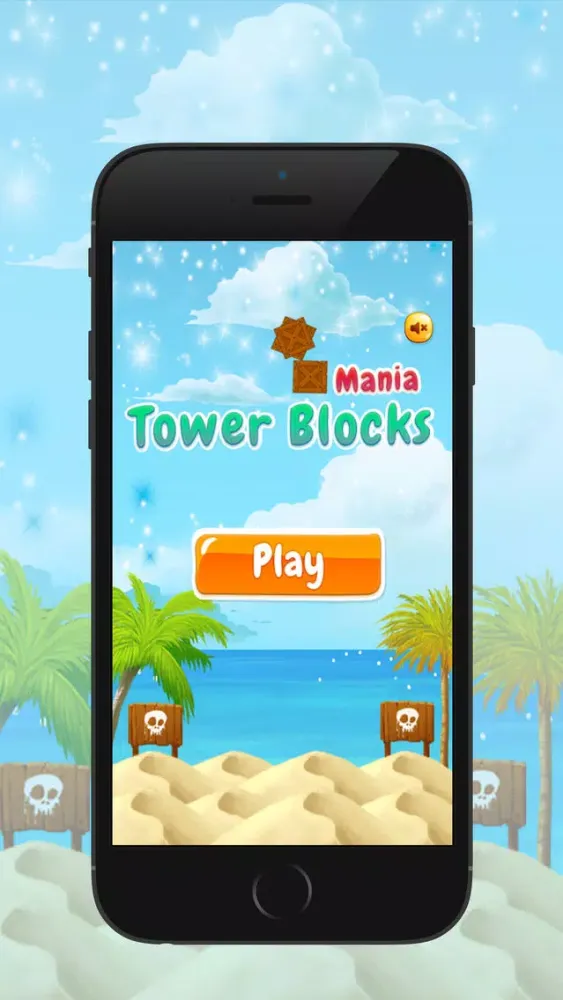 Tangkapan skrin Tower Blocks Mania