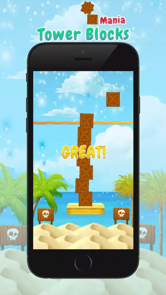 Tangkapan skrin Tower Blocks Mania
