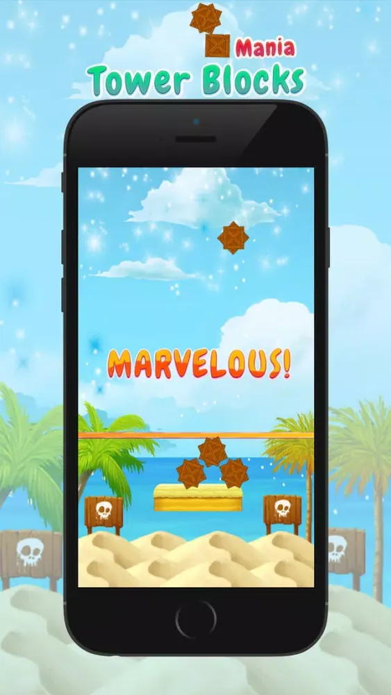 Tangkapan skrin Tower Blocks Mania